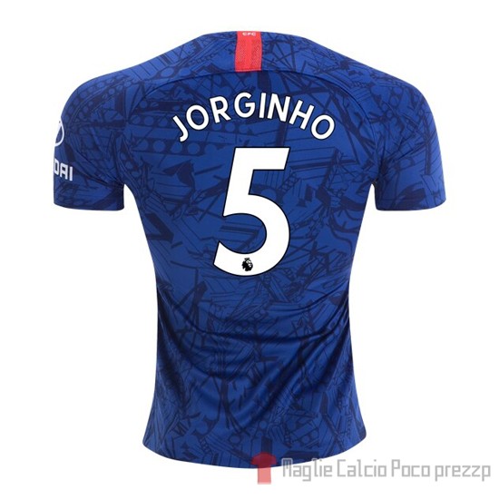 Maglia Chelsea Giocatore Jorginho Home 2019/2020 - Clicca l'immagine per chiudere